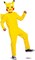 Kids Pokemon Pikachu Classic Halloween Costume Jumpsuit L (10-12)